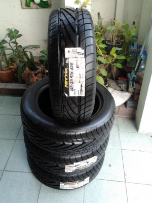 ์์Nitto Neogen 195/55/15 ยางใหม่ ปี11 สวยๆ 1ชุด
