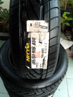 ์์Nitto Neogen 195/55/15 ยางใหม่ ปี11 สวยๆ 1ชุด ์์Nitto Neogen 195/55/15 ยางใหม่ ปี11 สวยๆ 1ชุด