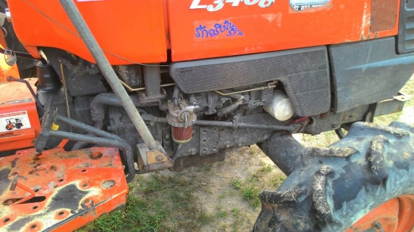 ขายรถไถ KUBOTA   L3408  2 เพลา34แรง รถไร่สภาพเดิมๆสวยๆ