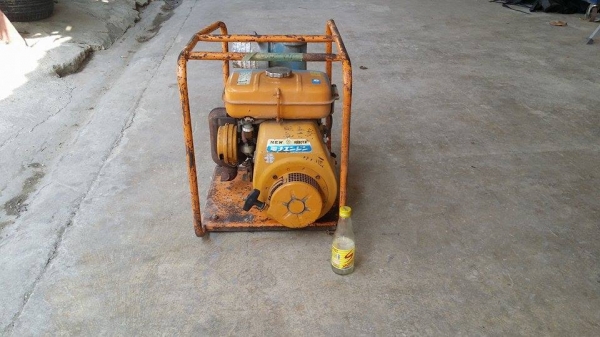 ปั๊มน้ำเก่าญี่ปุ่น KUBOTA รุ่น GS200-FO-L เครื่องยนต์ติดง่าย สภาพพร้อมใช้งาน ปั๊มน้ำเก่าญี่ปุ่น KUBOTA รุ่น GS200-FO-L เครื่องยนต์ติดง่าย สภาพพร้อมใช้งาน