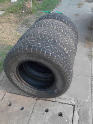 245/70R16 YOKOHAMA  A/T-S ชุด 4 เส้น tel.081-427-3941