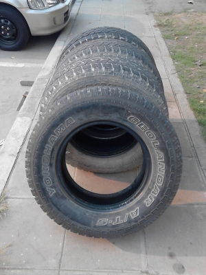 245/70R16 YOKOHAMA  A/T-S ชุด 4 เส้น tel.081-427-3941