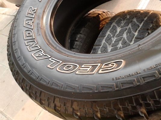 245/70R16 YOKOHAMA  A/T-S ชุด 4 เส้น tel.081-427-3941