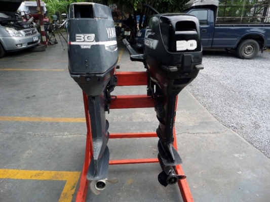 เครื่องเรือYAMAHA 30 SUZUKI 30 สภาพพร้อมใช้
