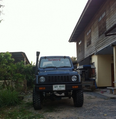 sporty ปี 96 ยกสูงเทินเพลา