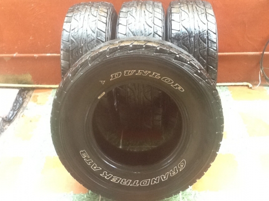 ขายยาง dunlop at3 ปี 13