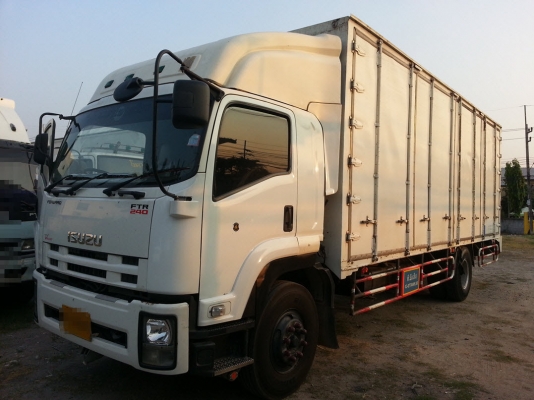 ขายด่วน IZUZU FTR 240 ปี 54 ตู้สิบบาน ยาว 7.6 m Tel 0872508883 คิงส์