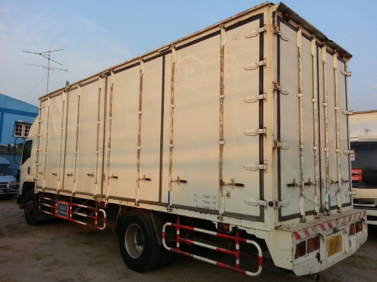 ขายด่วน IZUZU FTR 240 ปี 54 ตู้สิบบาน ยาว 7.6 m Tel 0872508883 คิงส์