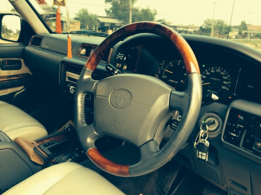 ขายlandcruiservx80ปี97 เบ็นซิลติดแก๊สแล้ว