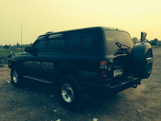 ขายlandcruiservx80ปี97 เบ็นซิลติดแก๊สแล้ว