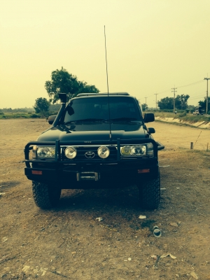 ขายlandcruiservx80ปี97 เบ็นซิลติดแก๊สแล้ว