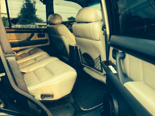 ขายlandcruiservx80ปี97 เบ็นซิลติดแก๊สแล้ว