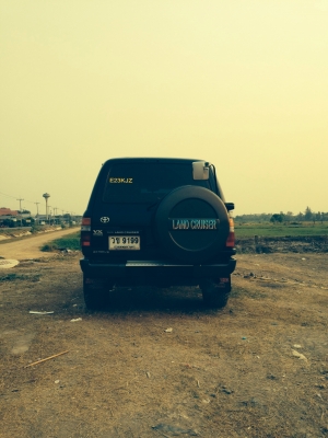 ขายlandcruiservx80ปี97 เบ็นซิลติดแก๊สแล้ว