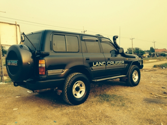 ขายlandcruiservx80ปี97 เบ็นซิลติดแก๊สแล้ว