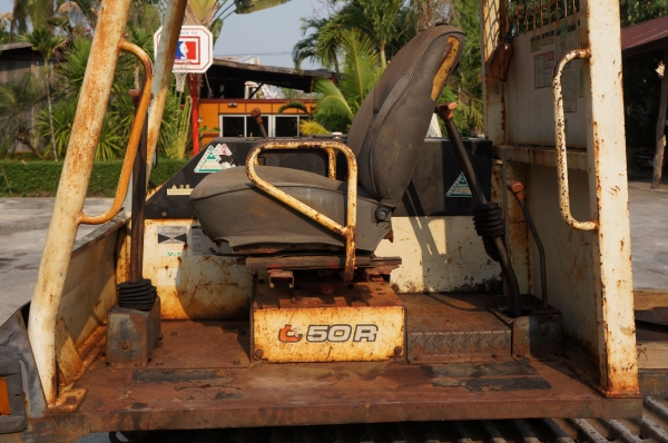 ขายรถดั๊มตีนตะขาบ YANMAR C50 R-1