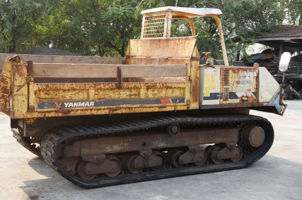 ขายรถดั๊มตีนตะขาบ YANMAR C50 R-1