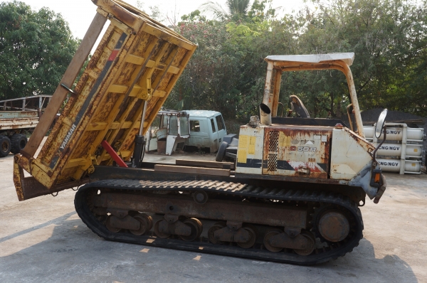 ขายรถดั๊มตีนตะขาบ YANMAR C50 R-1