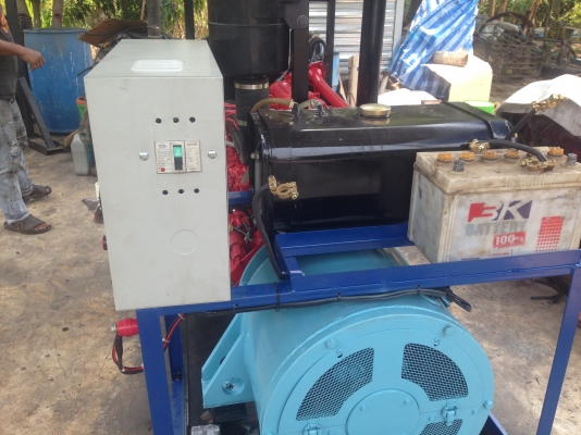 เครื่องปั่นไฟ