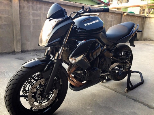 KAWASAKI ER6N ปี2009 ABS วิ่ง1xxxxโล สภาพสวยคับ รถมือเดียวซื้อสด ภาษีไม่ขาดราคา 139000