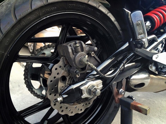 KAWASAKI ER6N ปี2009 ABS วิ่ง1xxxxโล สภาพสวยคับ รถมือเดียวซื้อสด ภาษีไม่ขาดราคา 139000