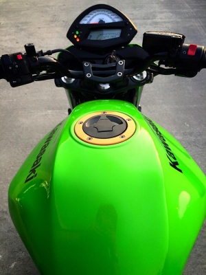 ER6N 650ABS ปี2009 รถมือเดียววิ่ง12xxx รถสวย ทุกระบบปกติ ขาย 139000