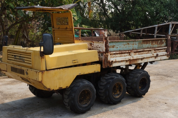 ขายรถดั๊มล้อยาง Yanmar YFW30W