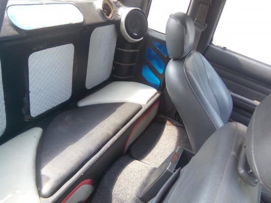 กลับมาขายใหม่ ลูกค้าซื้อไปแล้วเอามาเทิร์นคันใหม่ เลยต้องขายอีกรอบ ไมตี้ ปี 93 ขับกลับได้เลย ตามสภาพพร้อมใช้ กลับมาขายใหม่ ลูกค้าซื้อไปแล้วเอามาเทิร์นคันใหม่ เลยต้องขายอีกรอบ ไมตี้ ปี 93 ขับกลับได้เลย ตามสภาพพร้อมใช้