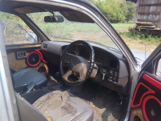 กลับมาขายใหม่ ลูกค้าซื้อไปแล้วเอามาเทิร์นคันใหม่ เลยต้องขายอีกรอบ ไมตี้ ปี 93 ขับกลับได้เลย ตามสภาพพร้อมใช้ กลับมาขายใหม่ ลูกค้าซื้อไปแล้วเอามาเทิร์นคันใหม่ เลยต้องขายอีกรอบ ไมตี้ ปี 93 ขับกลับได้เลย ตามสภาพพร้อมใช้