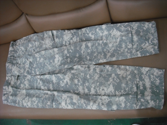 กางเกงทหารลายพราง