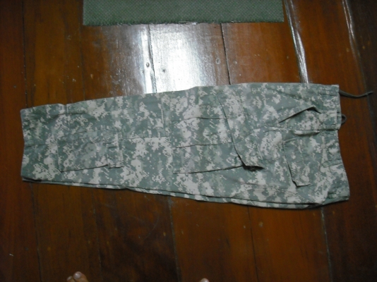 กางเกงทหารลายพราง