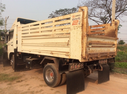 HINO MECA ปี54(ดั๊ม) เครื่อง150 แรง  วิ่ง7&times;,&times;&times;&times;แท้  รถเดิมๆ สภาพสวยมาก  ขาย1,100,000 บาท (ศุภากร 081-4252943)