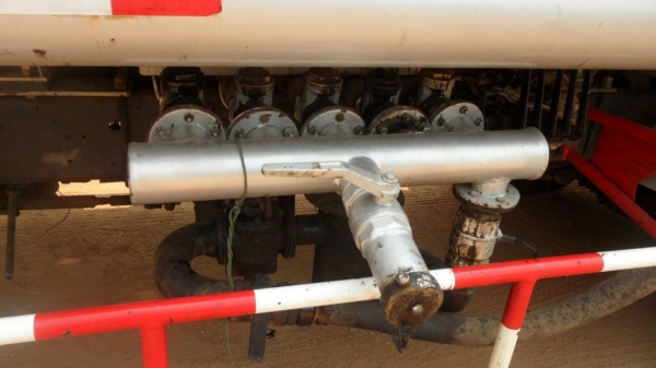 ขายด่วน รถบรรทุกน้ำมันเตา