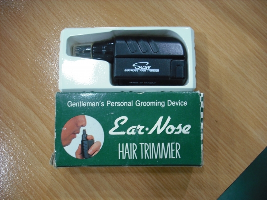 เครื่องตัดขนจมูก Made in Taiwan