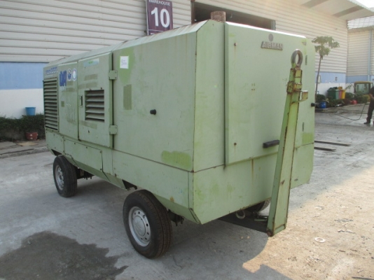 ขายเครื่องลม AIRMAN  PDS655SD-4B2 เครื่องลมมือสองสภาพดีจากญี่ปุ่น สนใจติดต่อ 098-246-3778 น๊อค Line id : nock604