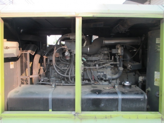 ขายเครื่องลม AIRMAN  PDS655SD-4B2 เครื่องลมมือสองสภาพดีจากญี่ปุ่น สนใจติดต่อ 098-246-3778 น๊อค Line id : nock604