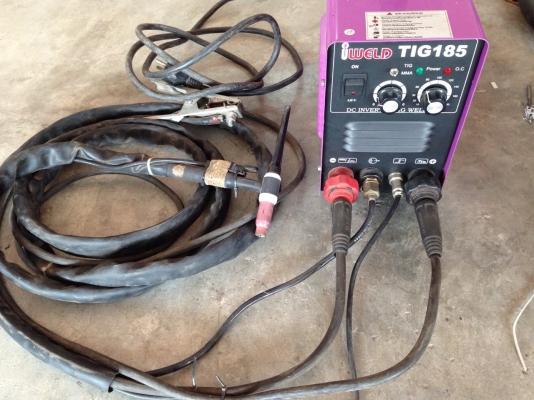 ขายเครื่องเชื่อม iweld TIG 185 ราคา 7500 บาท ติดต่อ 080-1668880 เอ็ม