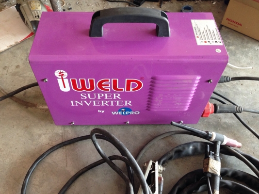 ขายเครื่องเชื่อม iweld TIG 185 ราคา 7500 บาท ติดต่อ 080-1668880 เอ็ม
