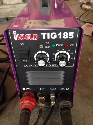 ขายเครื่องเชื่อม iweld TIG 185 ราคา 7500 บาท ติดต่อ 080-1668880 เอ็ม