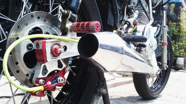 ขายCG200cc. Cafe ของแต่งเต็มลำ