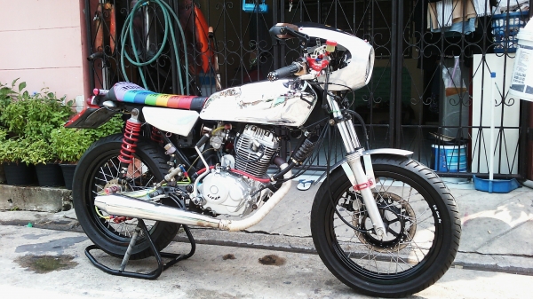 ขายCG200cc. Cafe ของแต่งเต็มลำ