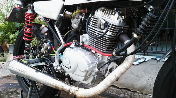 ขายCG200cc. Cafe ของแต่งเต็มลำ