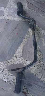 ขายพักเท้า wave 125i  ยางรองใหม่ๆ 300 บาท