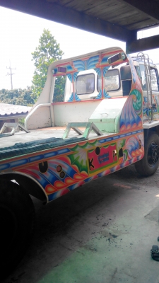 ขายเทรนเลอร์ร็อกกี้เครื่อง175แรง2เพลาสภาพสวย