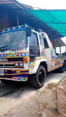 ขายเทรนเลอร์ร็อกกี้เครื่อง175แรง2เพลาสภาพสวย