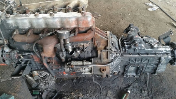 เครื่อง 6BD1 เกียร์ร็อค เครื่องดีไม่มีไอ เอกสารลงเล่ม