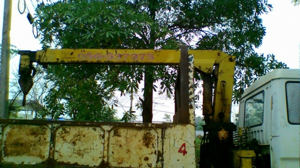 ขายด่วน มิตซูหกล้อติดเครน 3 ตัน 3 ปลอก ช่วงยาว