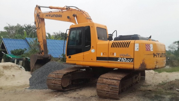 ขายด่วน แบ็คโฮฮุนได้ 210 - 7 สภาพพร้อมใช้งาน