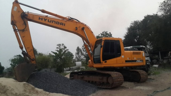 ขายด่วน แบ็คโฮฮุนได้ 210 - 7 สภาพพร้อมใช้งาน