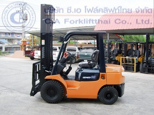 ขายรถ โฟล์คลิฟท์ TOYOTA รุ่น 7-FD25