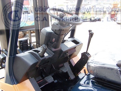 ขายรถ โฟล์คลิฟท์ TOYOTA รุ่น 7-FD25